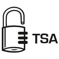 КОДОВЫЙ НАВЕСНОЙ ЗАМОК С ФУНКЦИЕЙ TSA